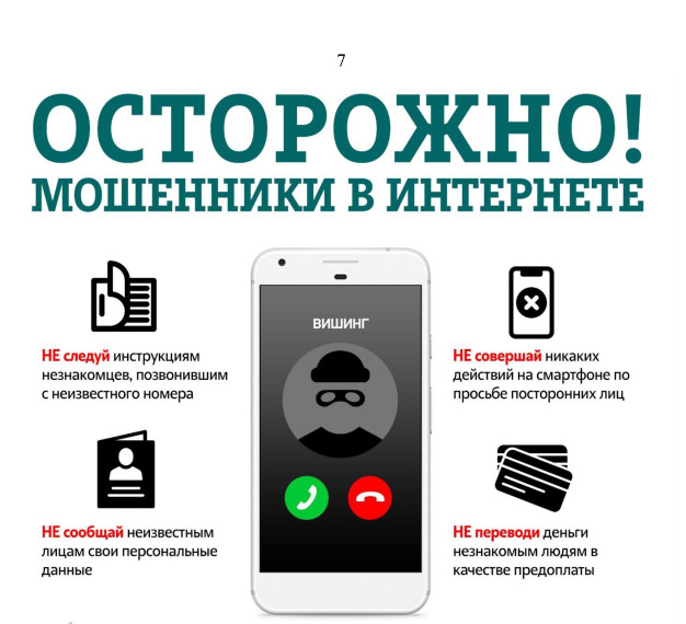 Профилактика киберпреступлений.